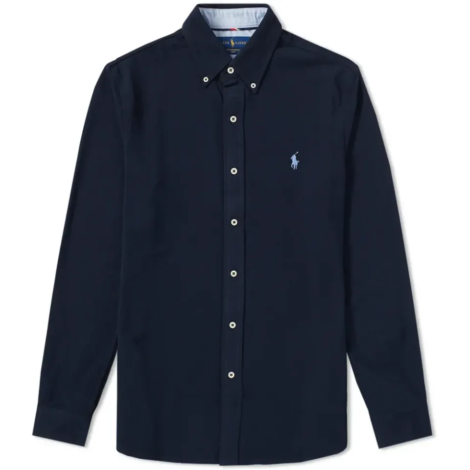 Button Down Pique Shirt