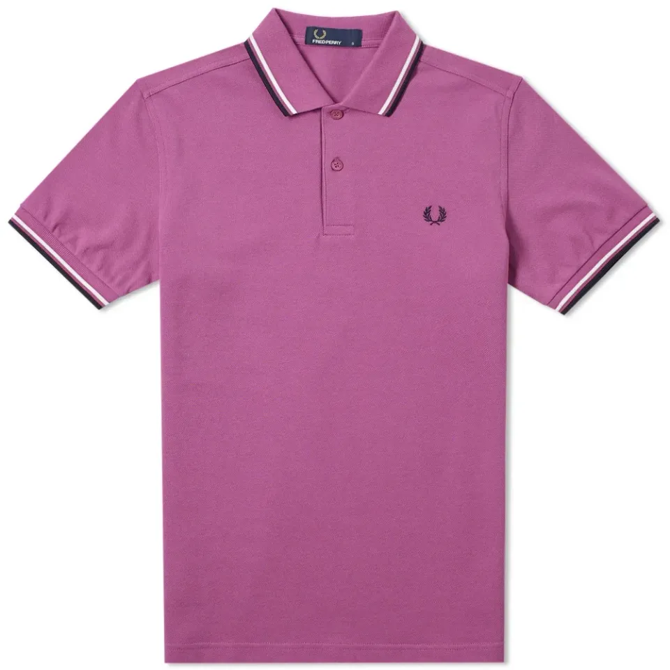 Fred Perry Twin Tipped Polo