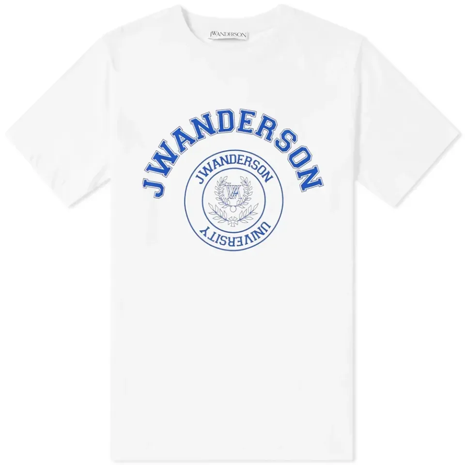 University Logo Print Tee
