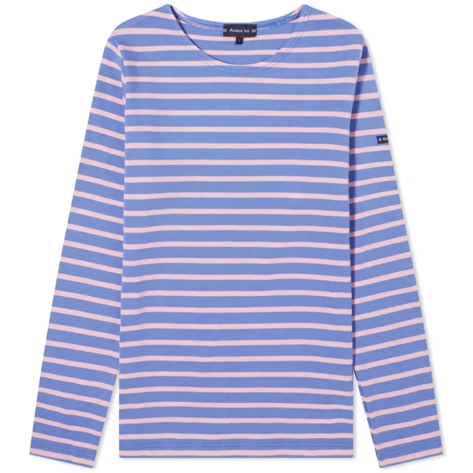 Long Sleeve Breton T-Shirt