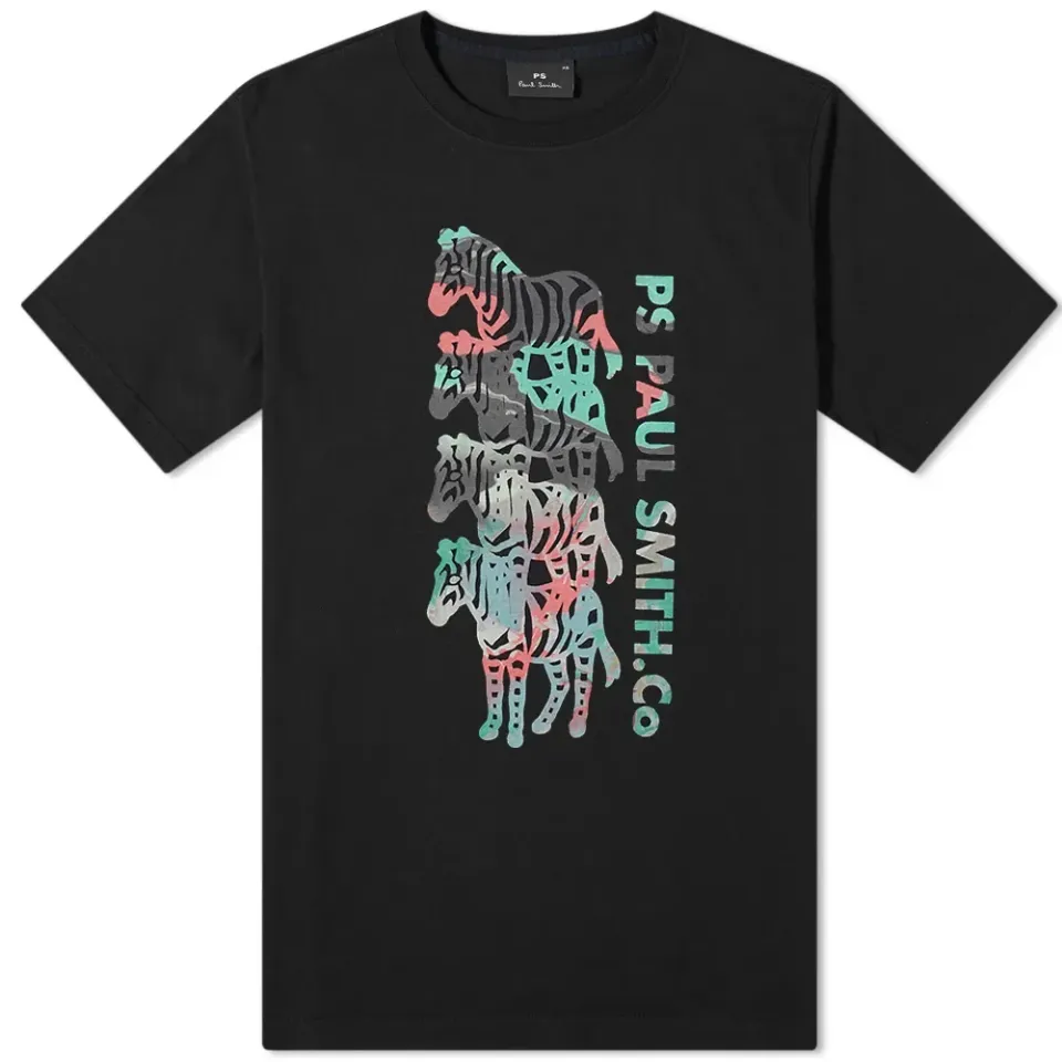 Multi Zebra T-Shirt