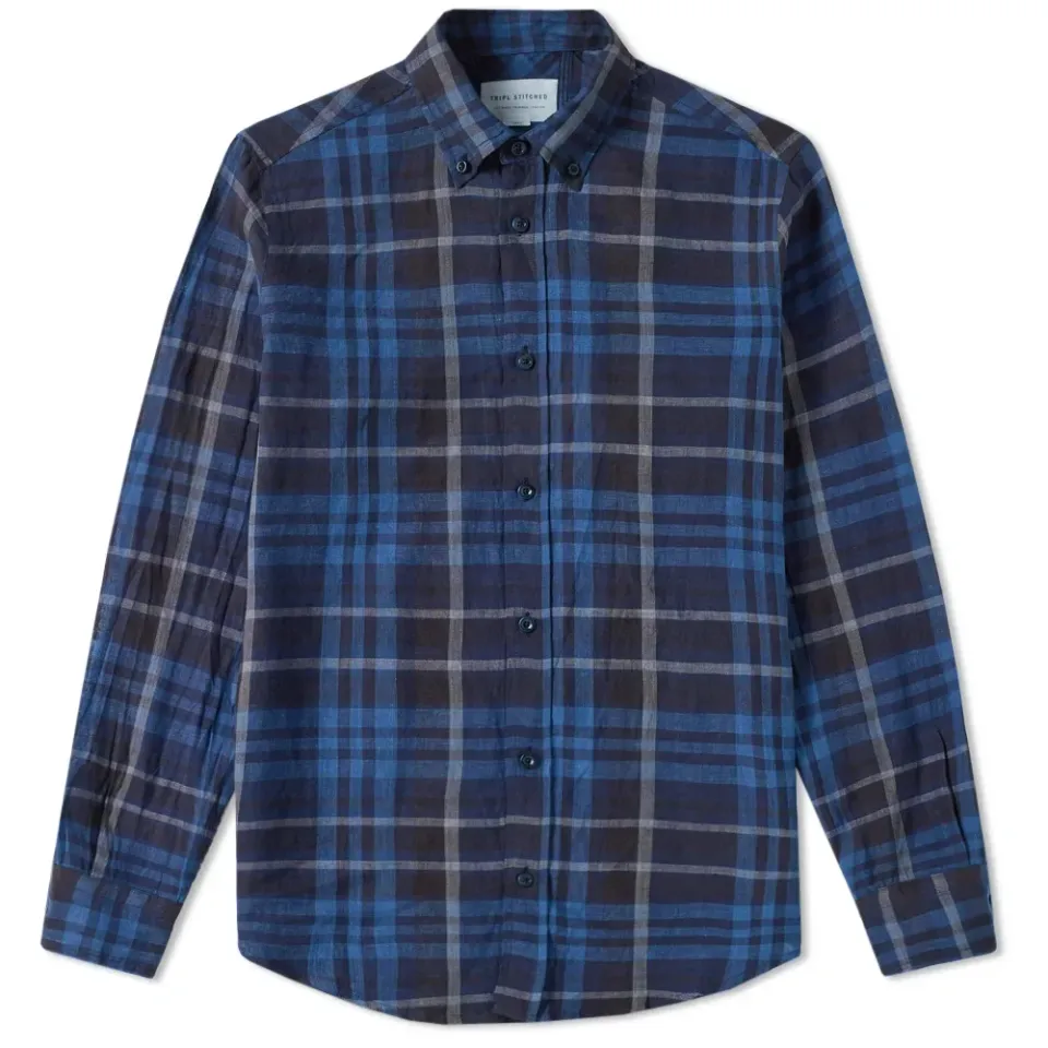 Button Down Check Shirt