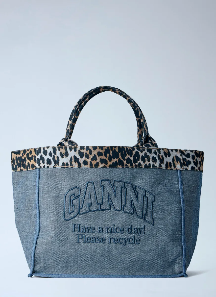 Medium Trapeze Reversible Shopper Bag