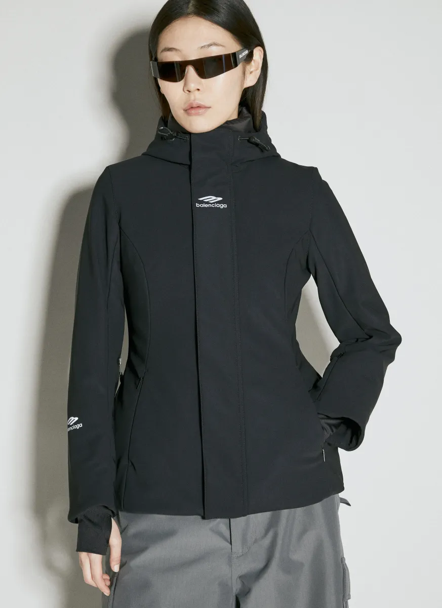 3B Sports Icon Ski Hourglass Parka