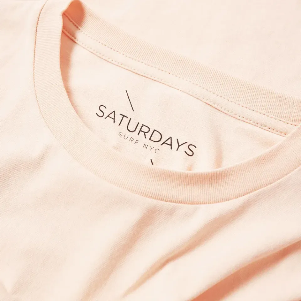 Saturdays Miller Black Tee
