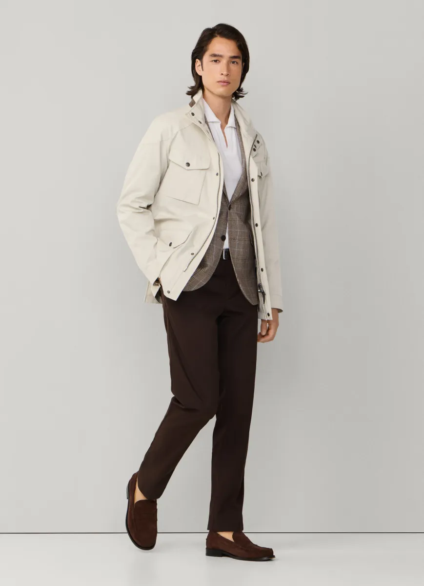 Classic Fit Sanderson Textured Chino