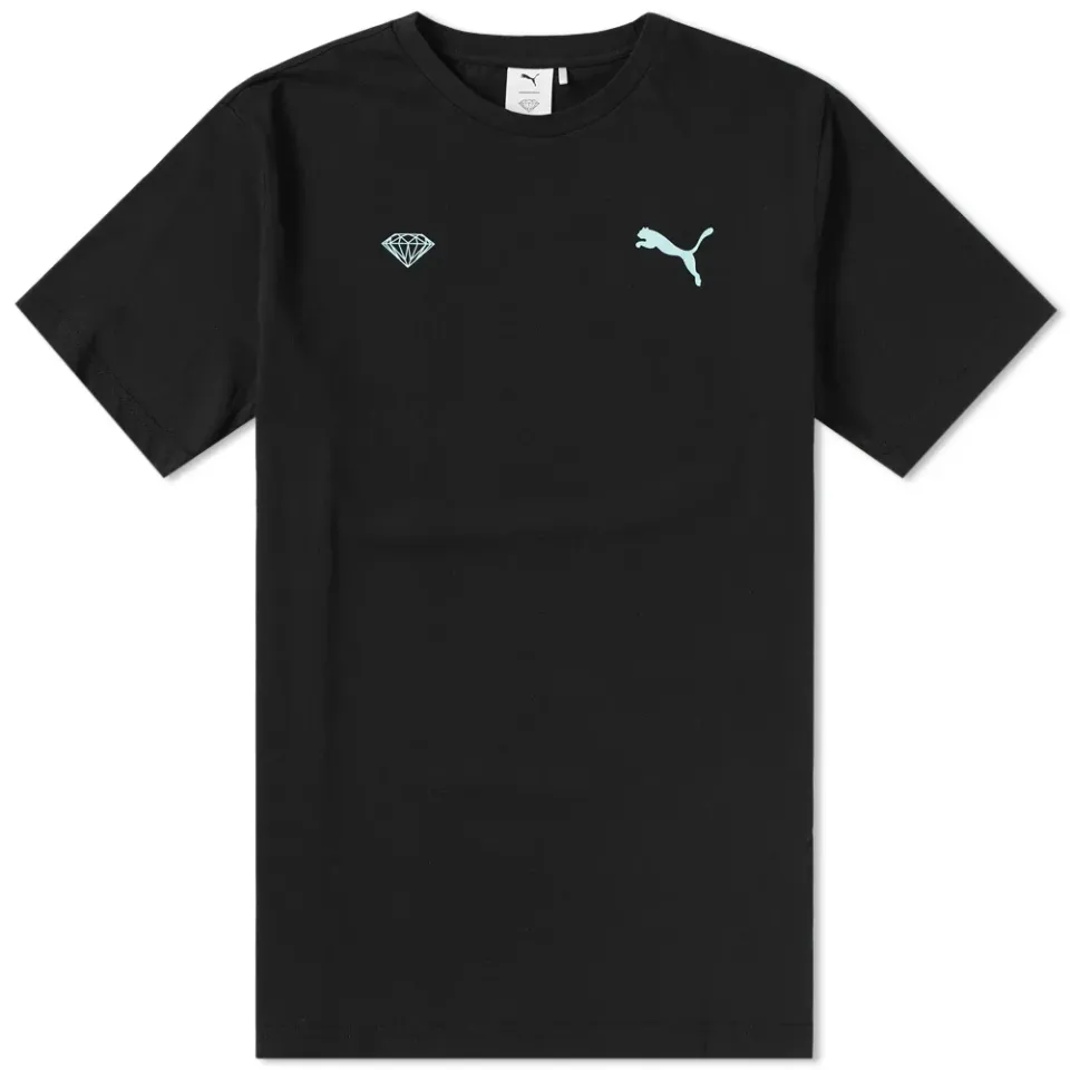 x Diamond Logo Tee