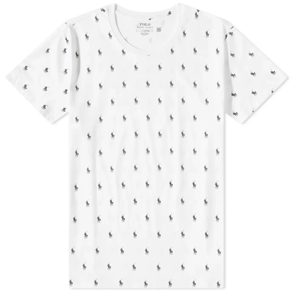 All Over Pony Sleepwear T-Shirt