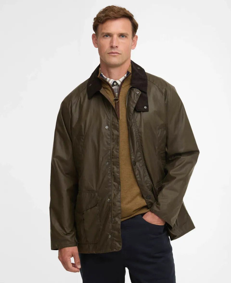Lightweight Stratford Waxed Jacket