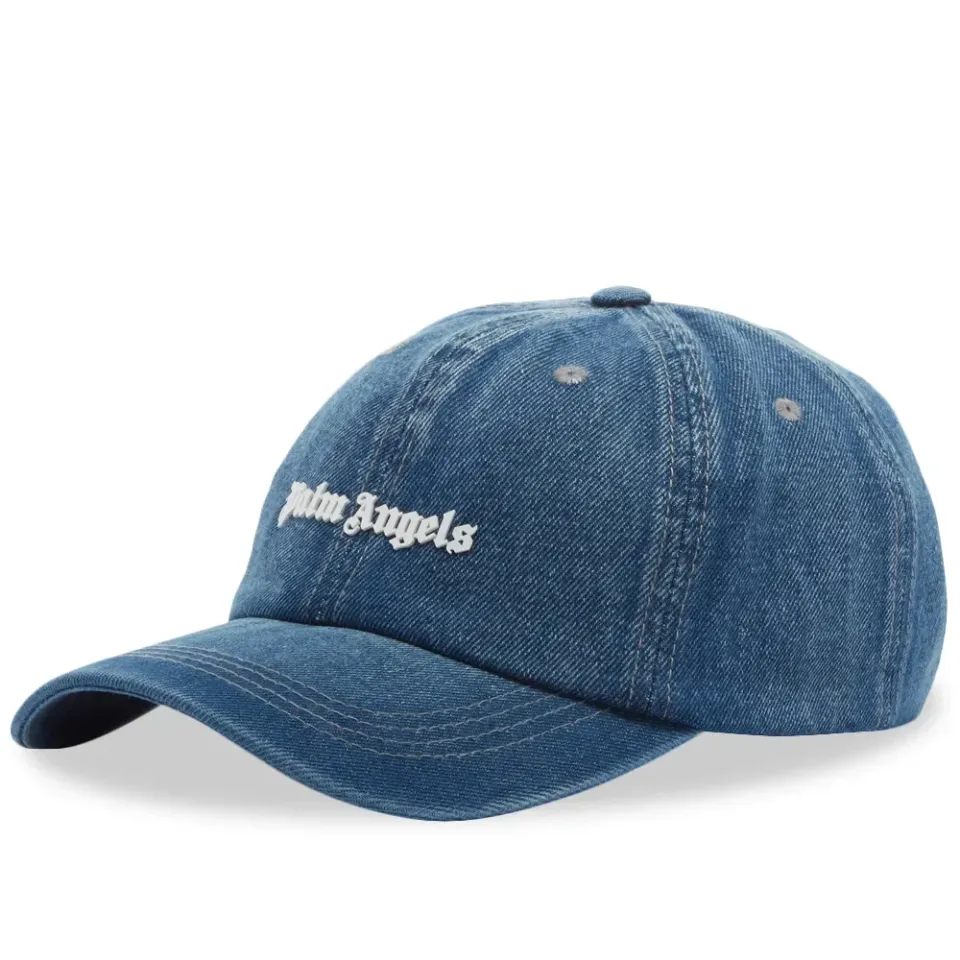 Denim Logo Cap