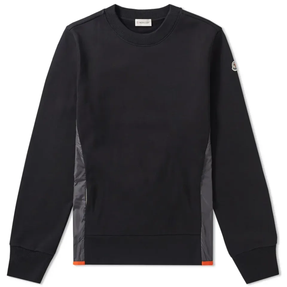 Side Panel Crew Sweat