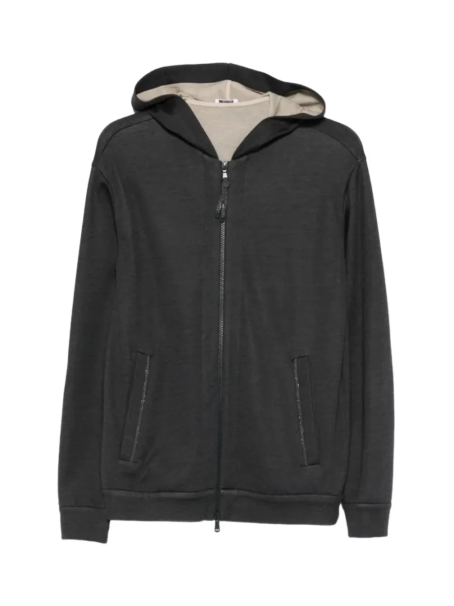 Hooded Sweatshirt Grey