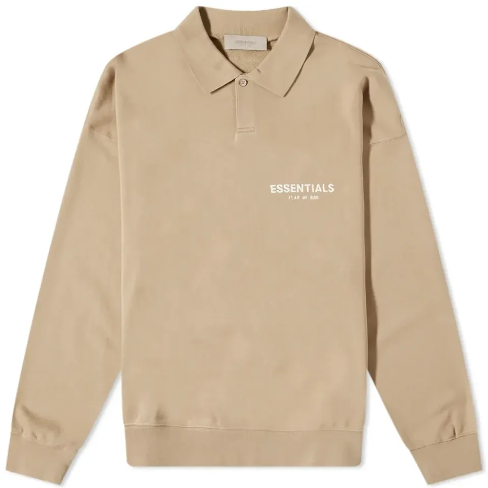 Logo Long Sleeve Polo