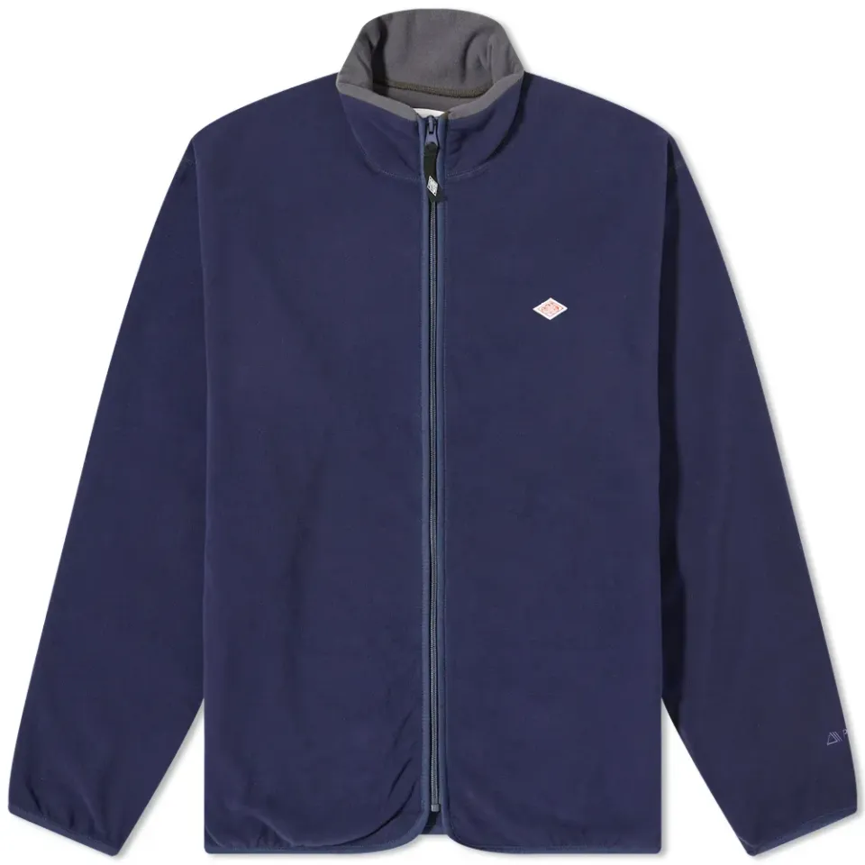 Polartec Fleece Stand Zip Jacket