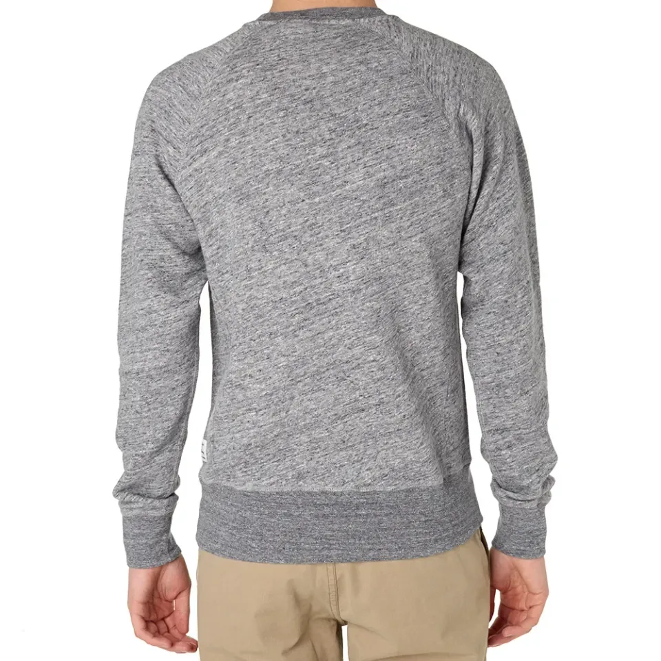 Yarn Dyed Crew Sweat