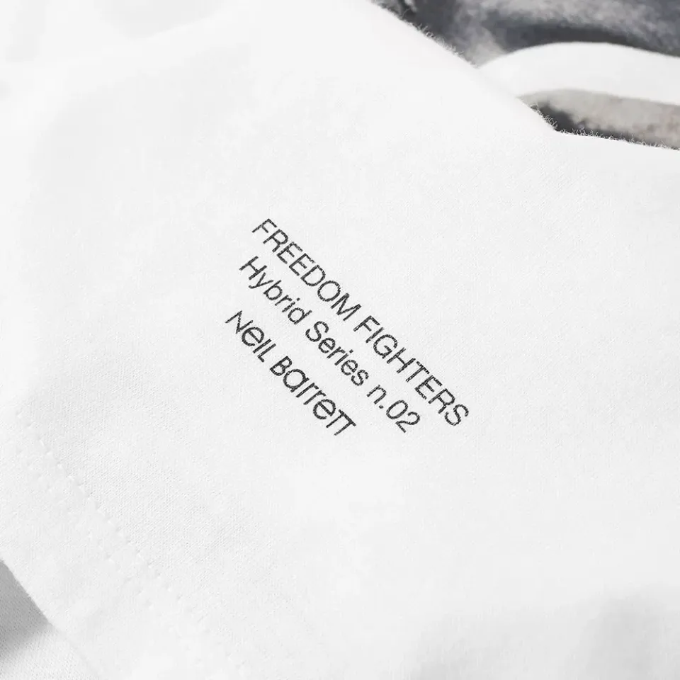 Hybrid Ali and De Niro Backprint Tee