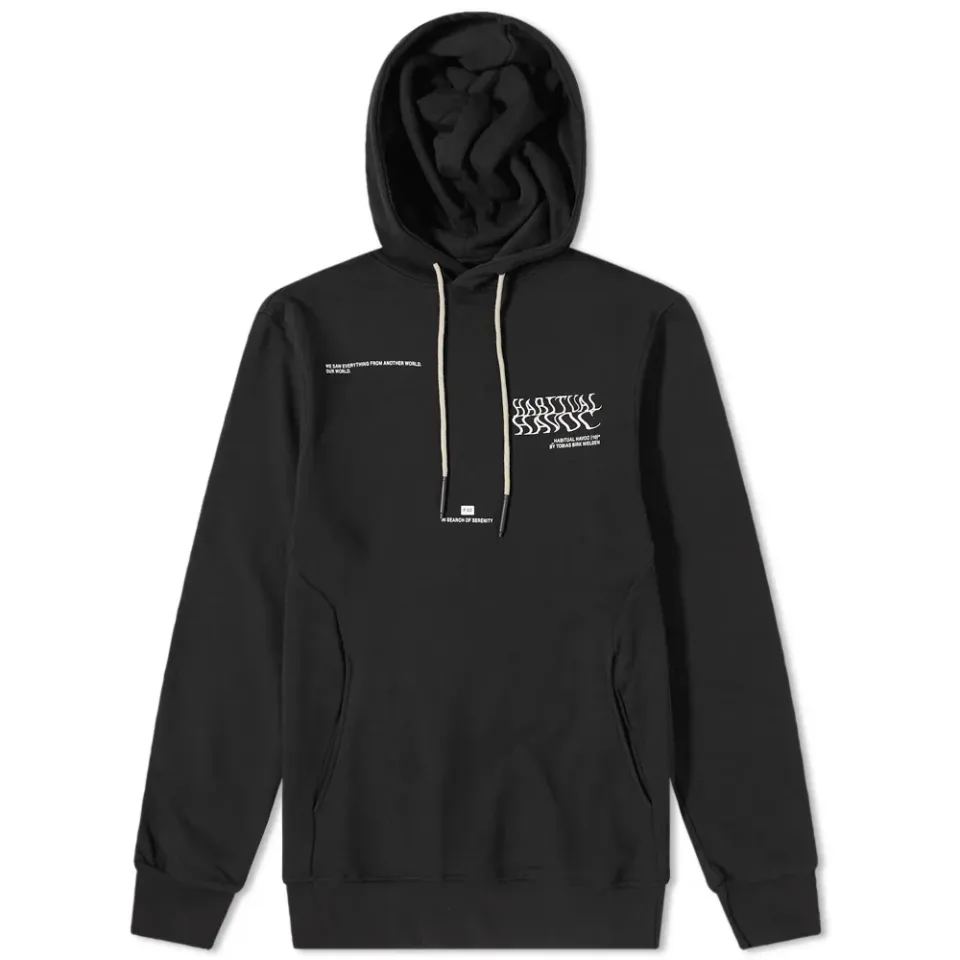 Neso Back Print Hoodie