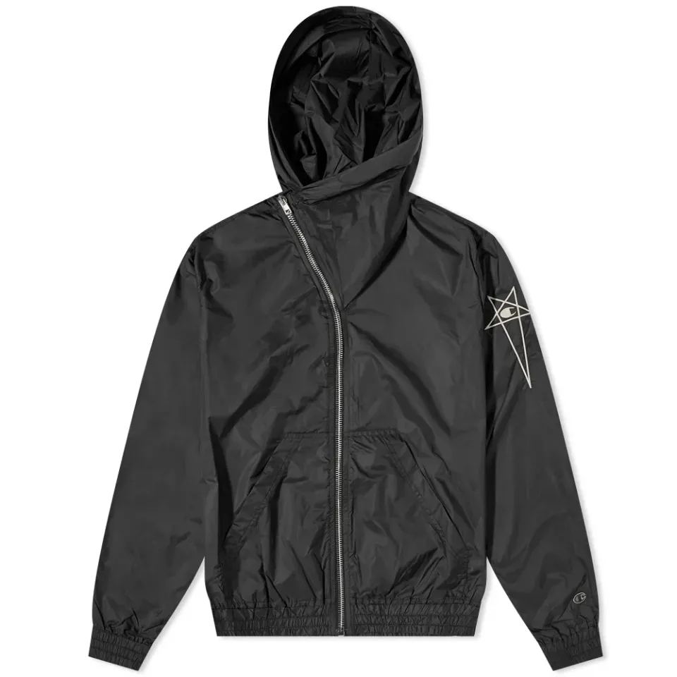 X Champion Nylon Mountain Hoodie
