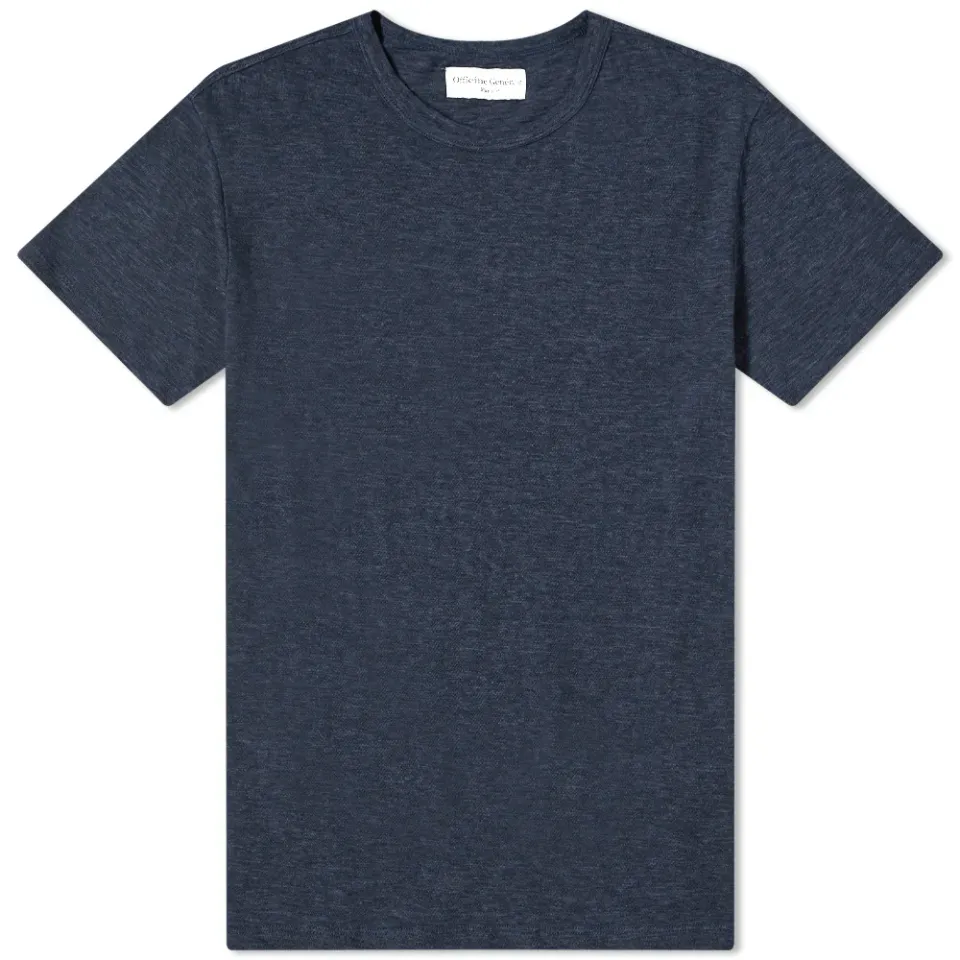 Officine Générale Japanese Slub Cotton T-Shirt