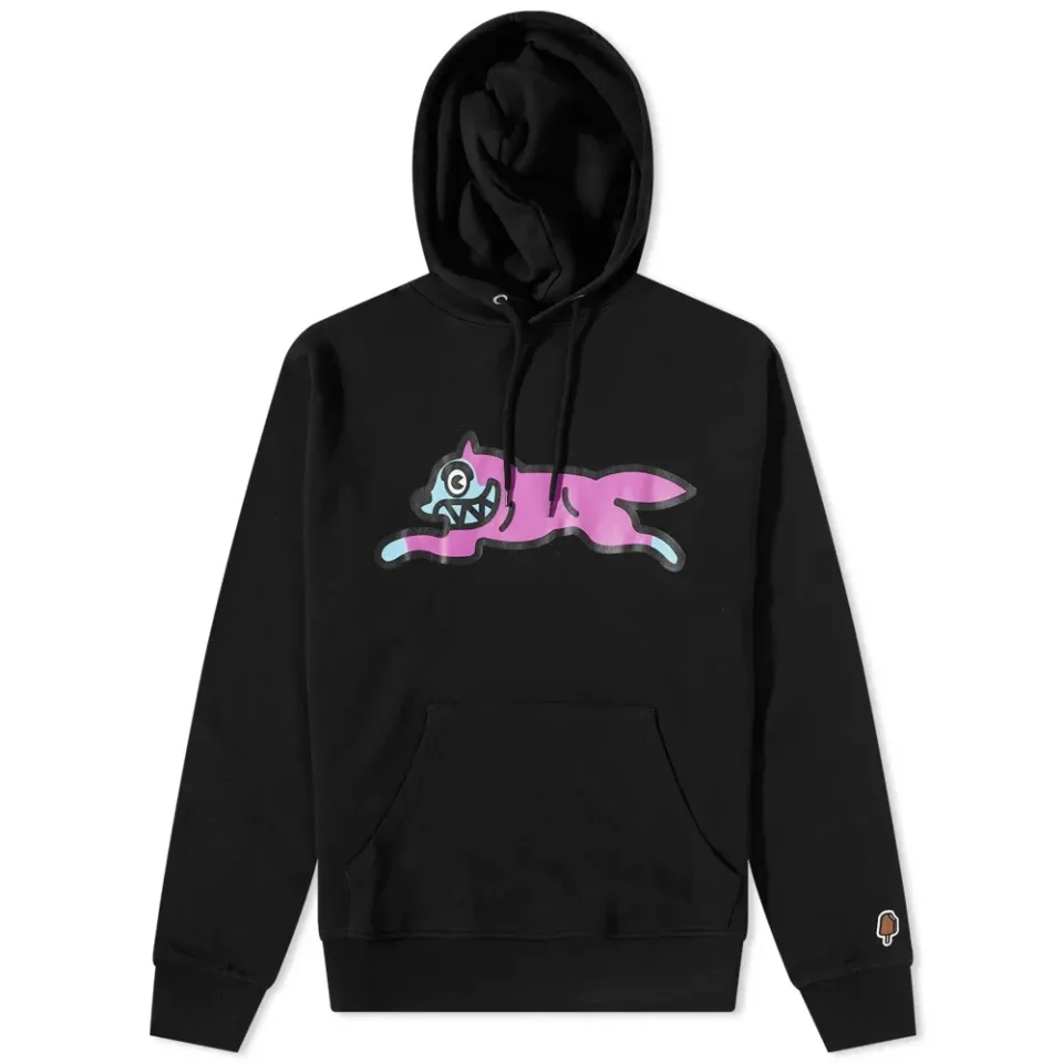 Running Dog Popover Hoodie