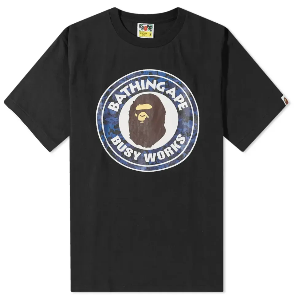 Sand Camo Busy Works T-Shirt