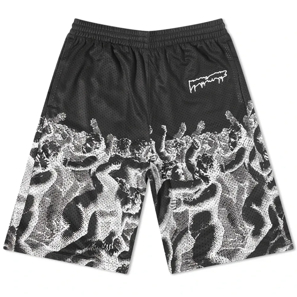 Cherub Fight Mesh Shorts