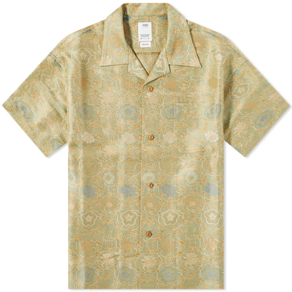 Copa Jacquard Silk Shirt