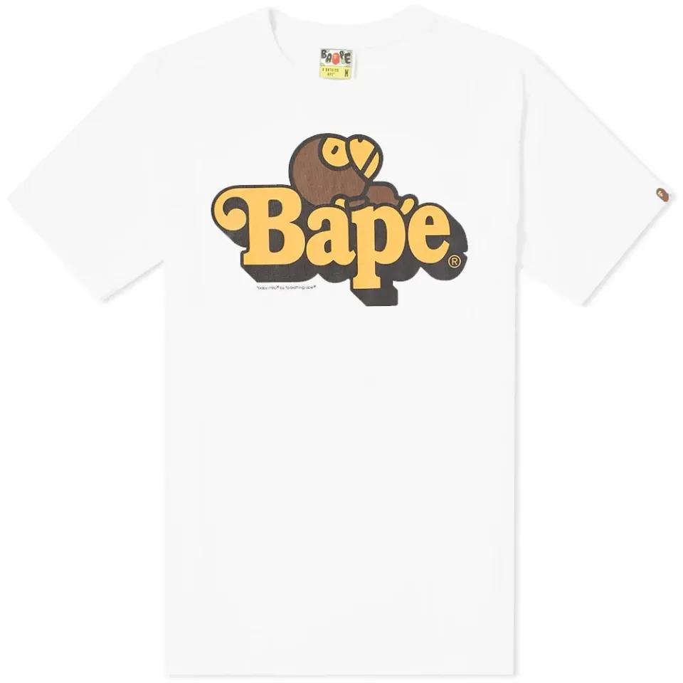 Milo On Bape T-Shirt