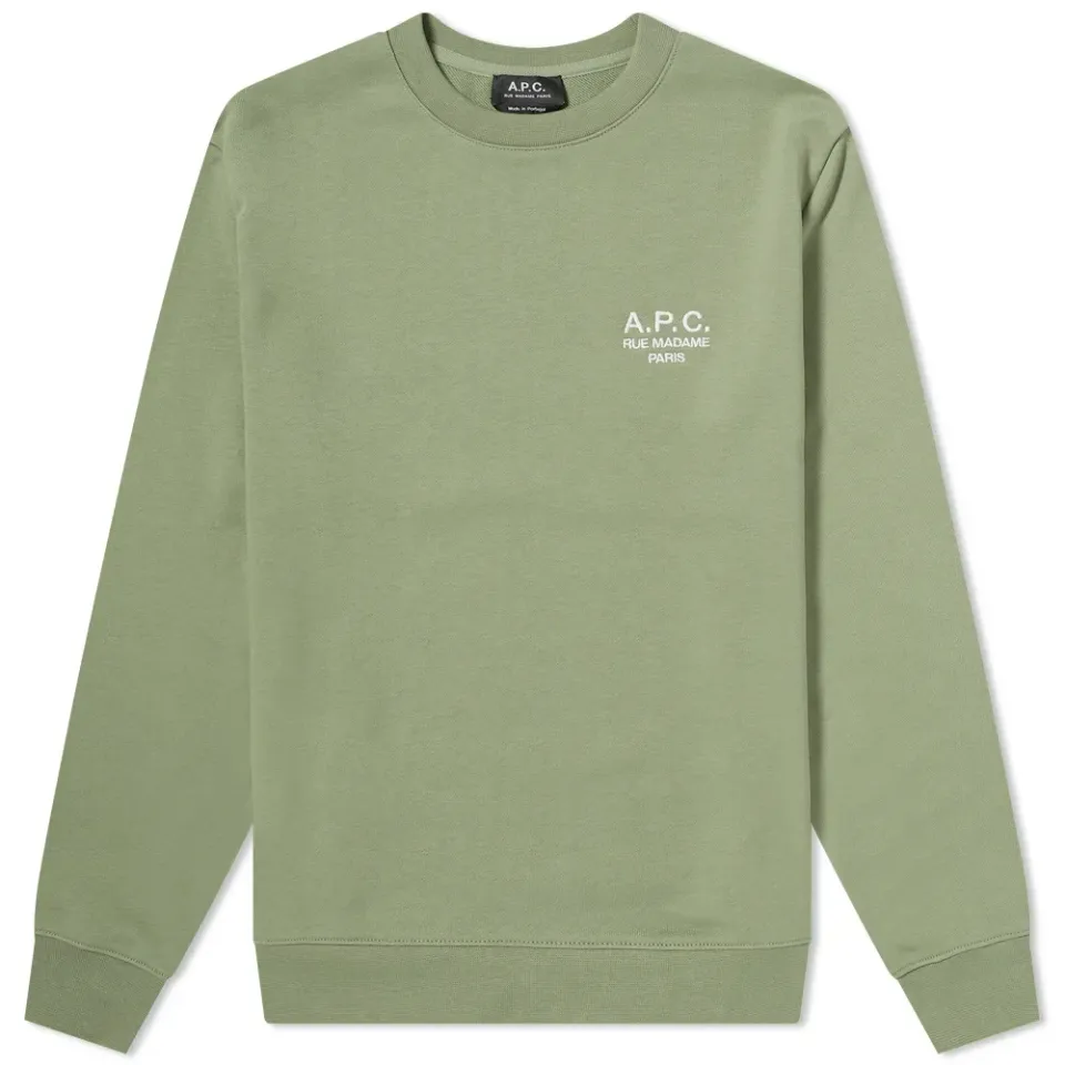 A.P.C. Rider Logo Crew Sweat