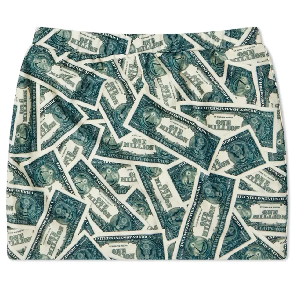 Million Dollar Mini Skirt