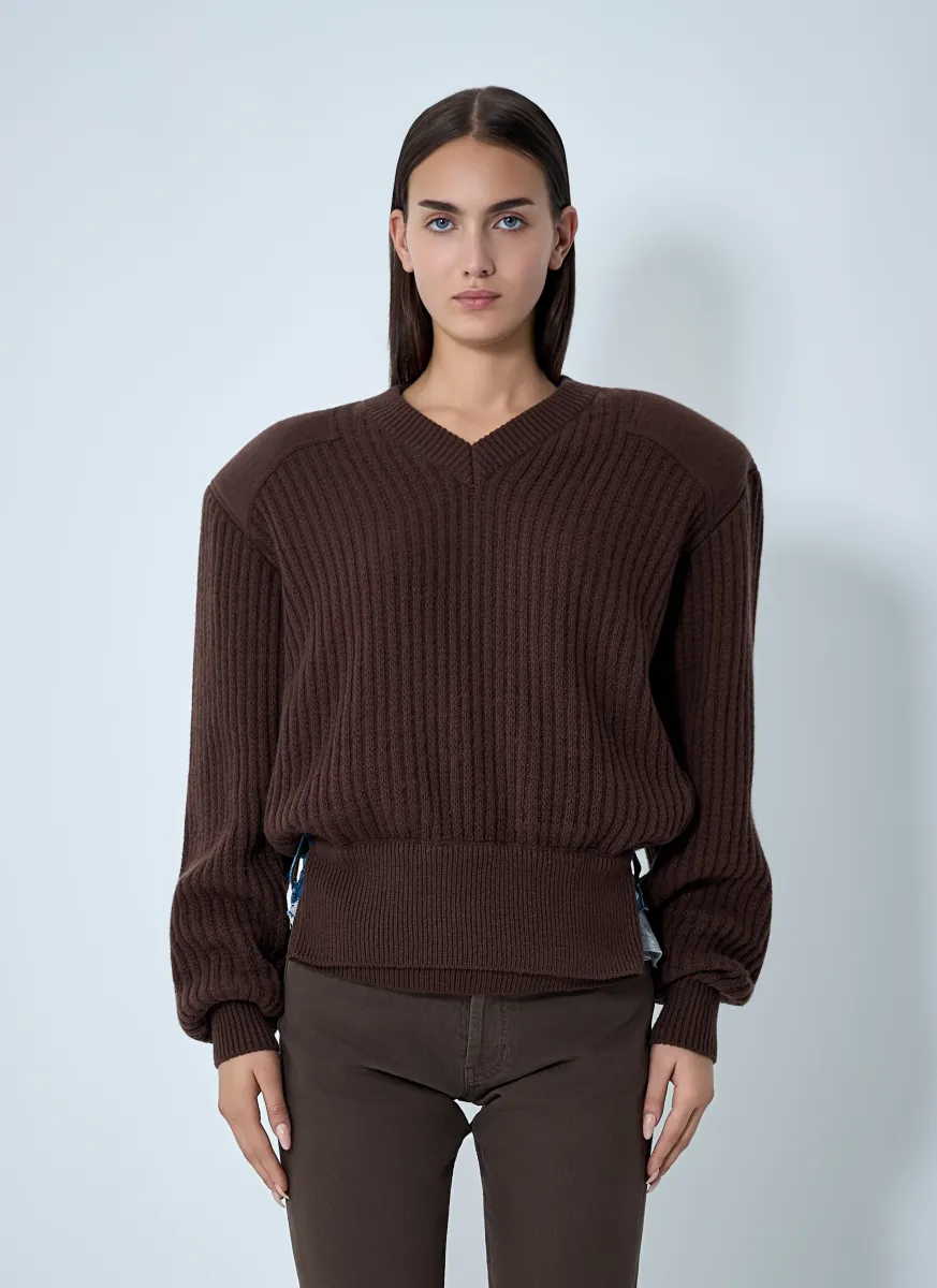 Display Army Sweater
