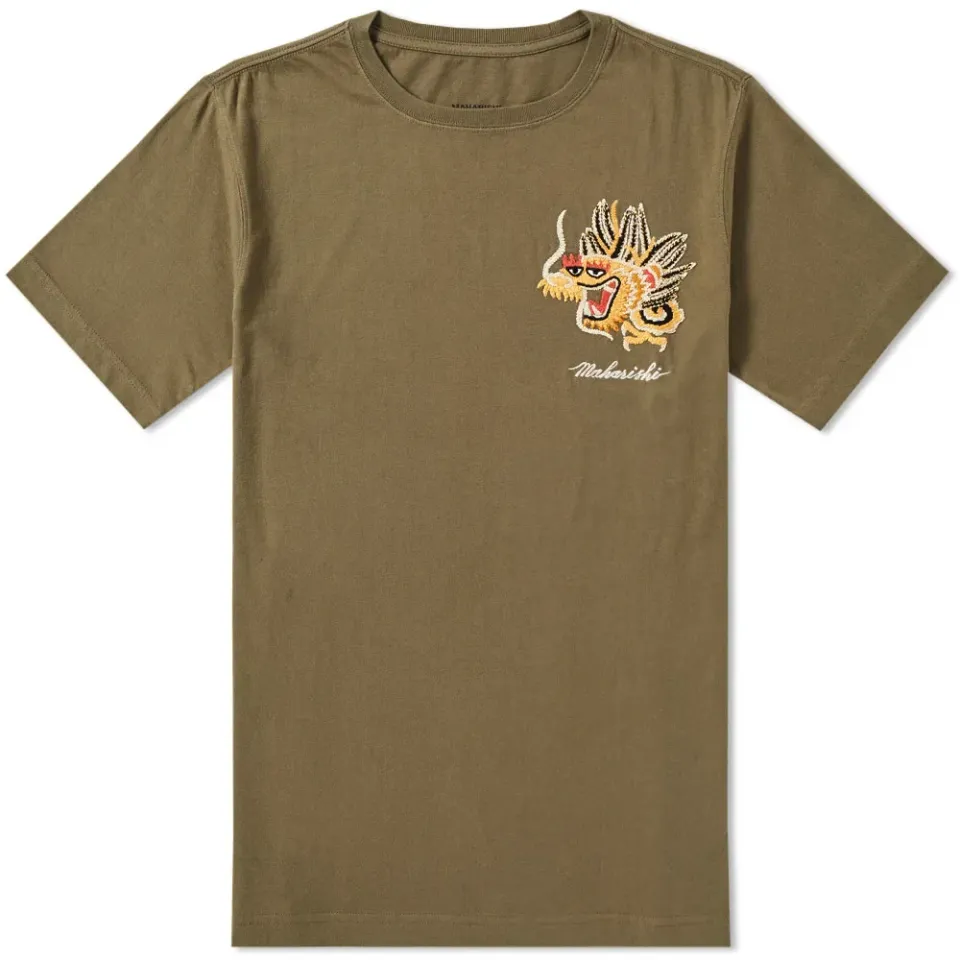 Golden Dragon Tee