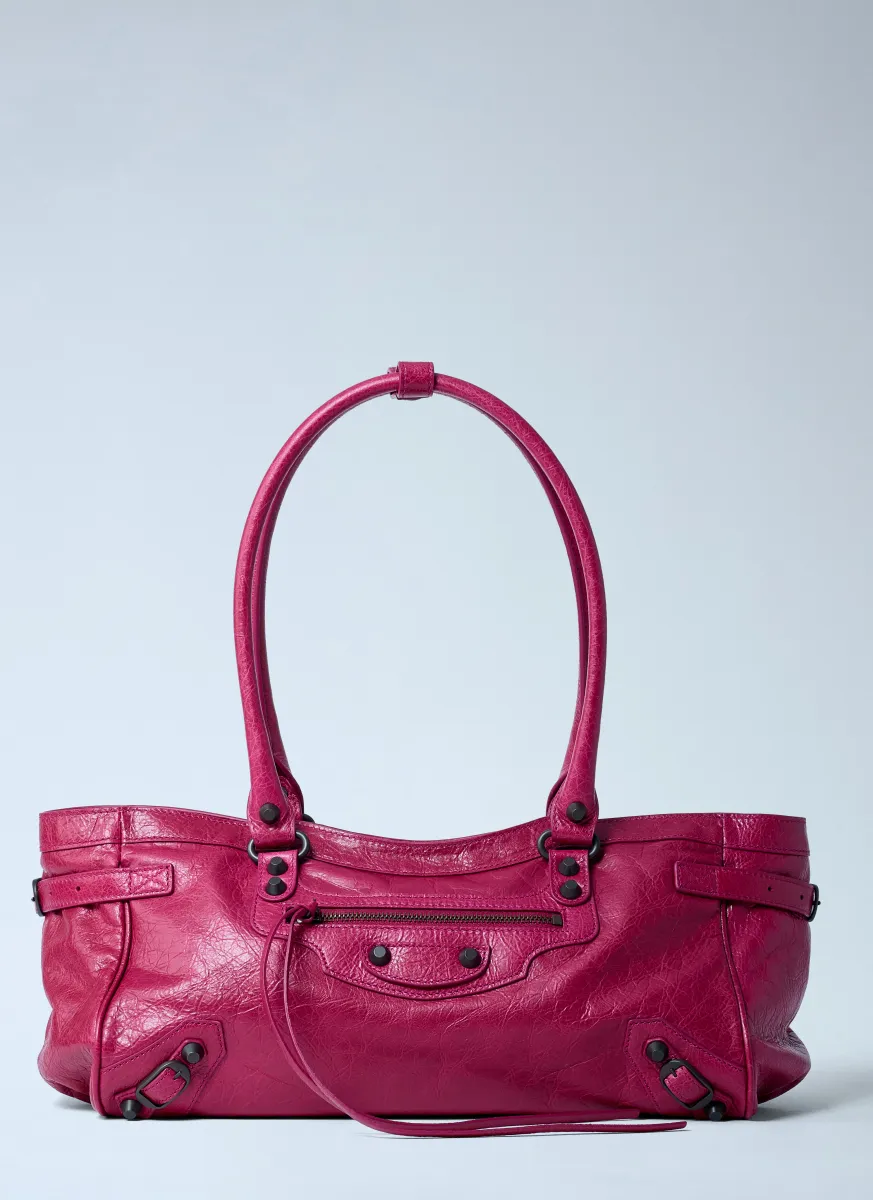 Le City East West Handbag