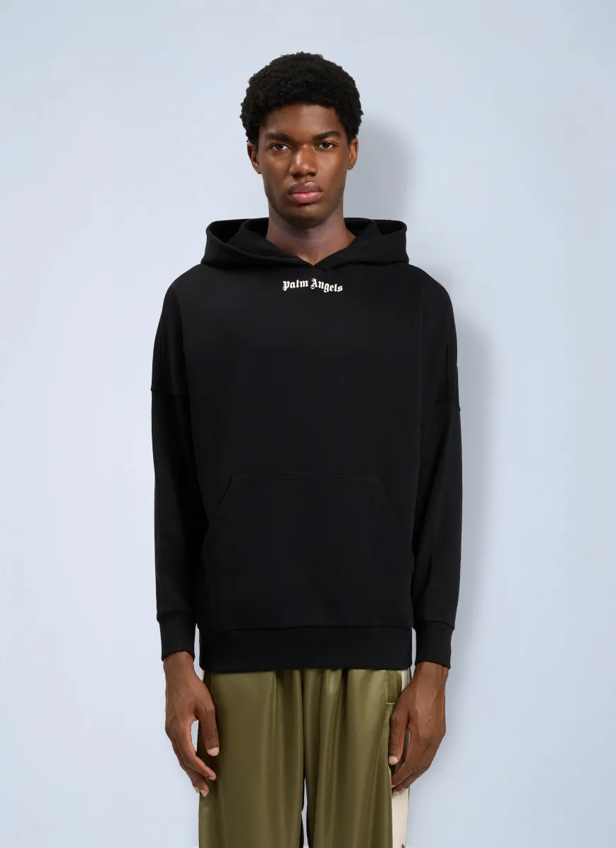 Classic Logo Over Hoodie