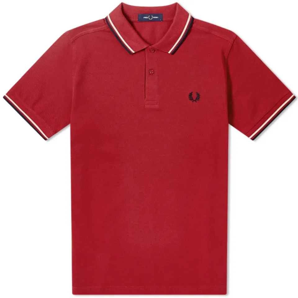 Slim Fit Twin Tipped Polo