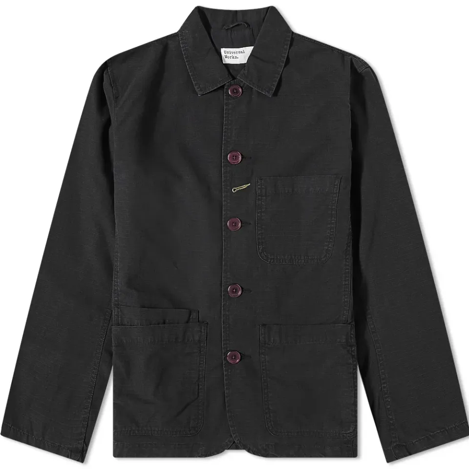 Heavy Ripstop Bakers Jacket