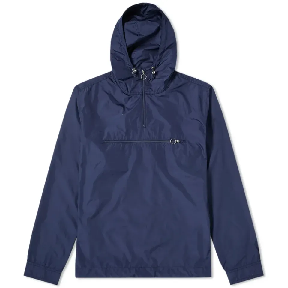 Newill Popover Nylon Hood Jacket