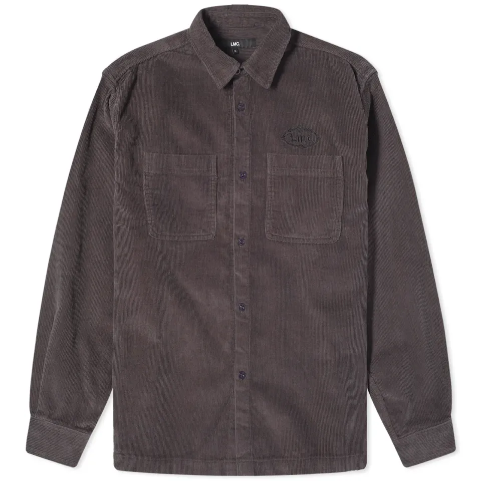 Gothic Oval Corduroy Shirt