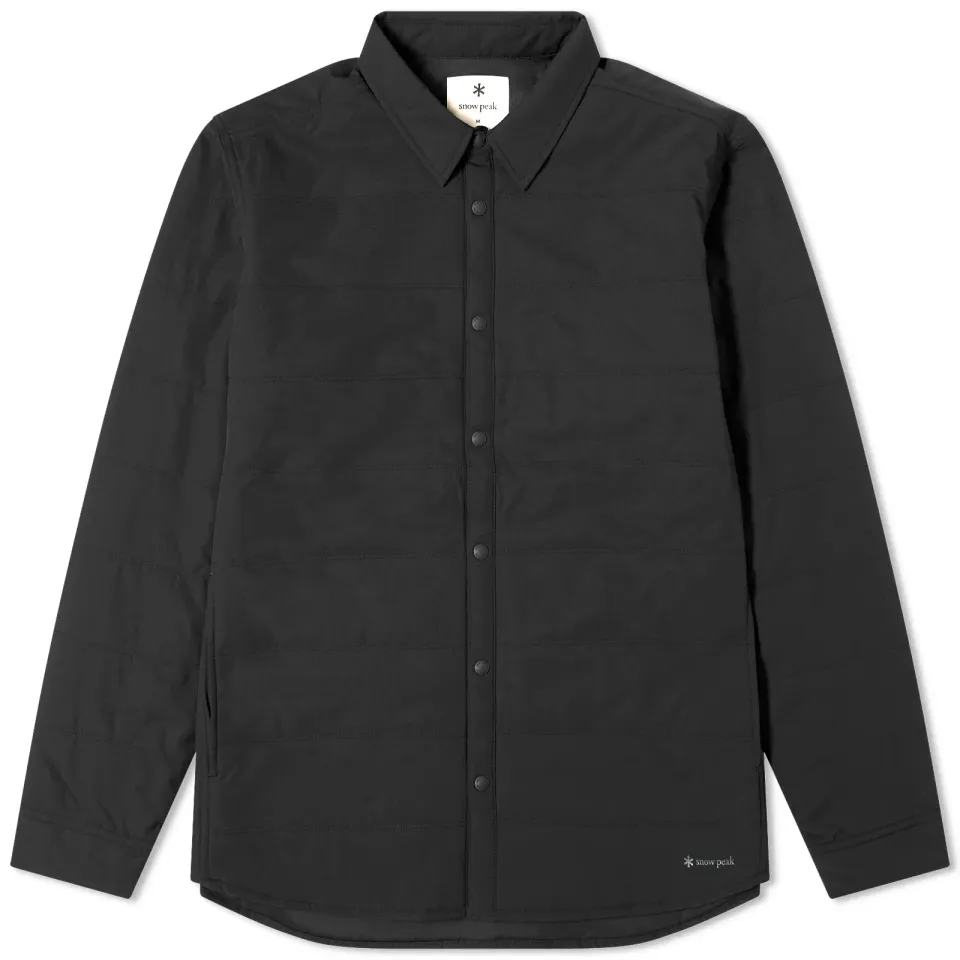 Flexible Insulated Overshirt
