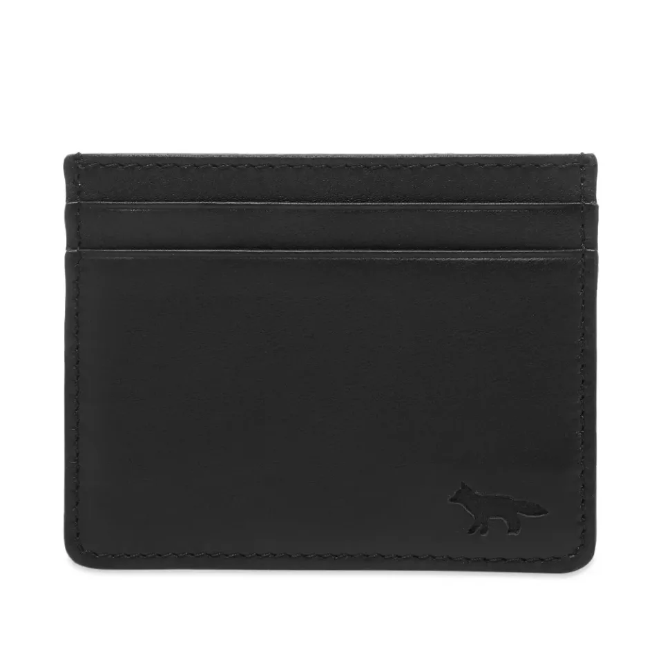 Maison Kitsuné Profile Fox Card Holder