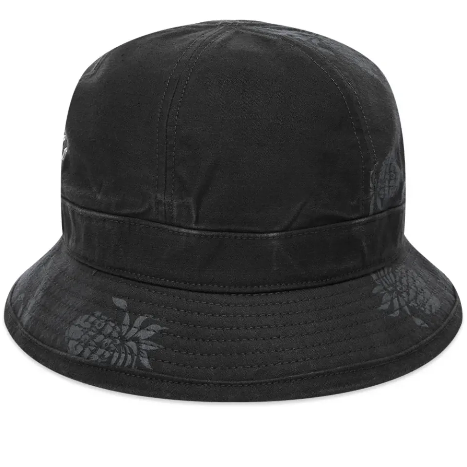 Mixed Panel Bucket Hat