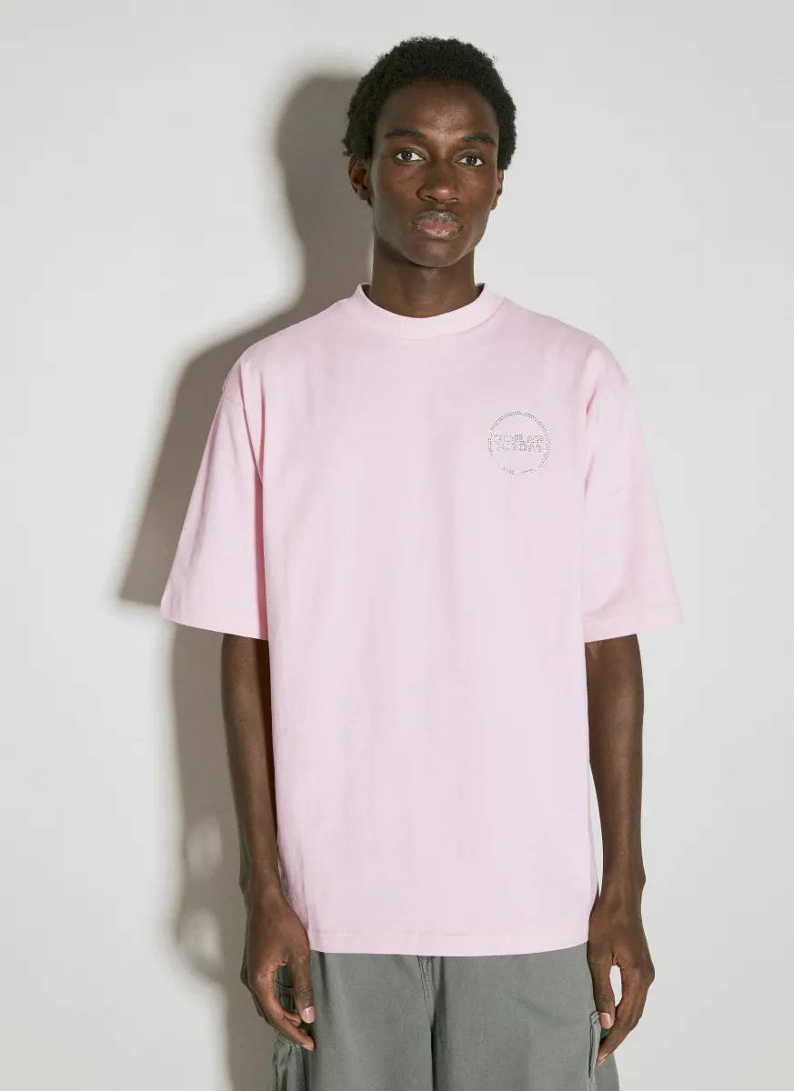 Diamante Logo T-Shirt