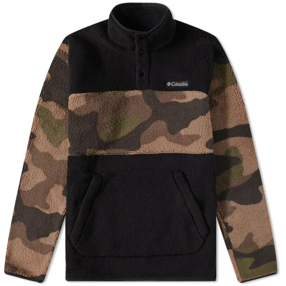 Rugged Ridge Sherpa Half Snap Fleece
