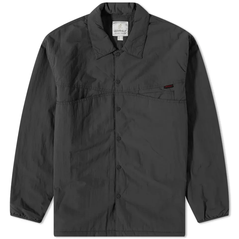 Quilted Overshirt