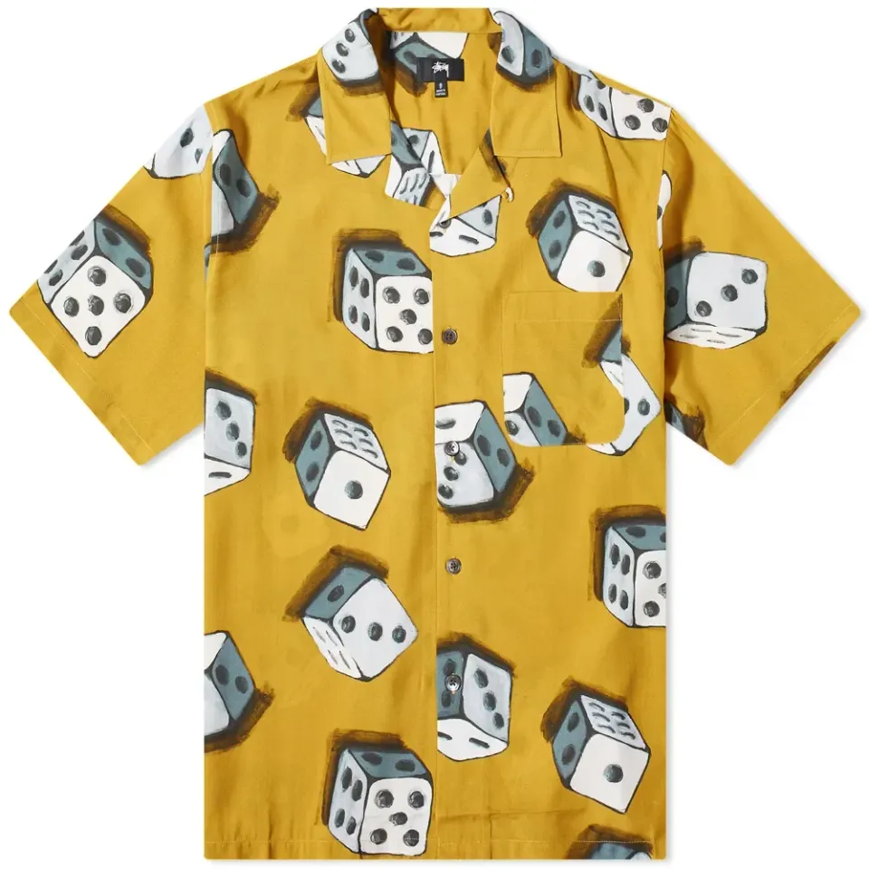 Dice Pattern Shirt