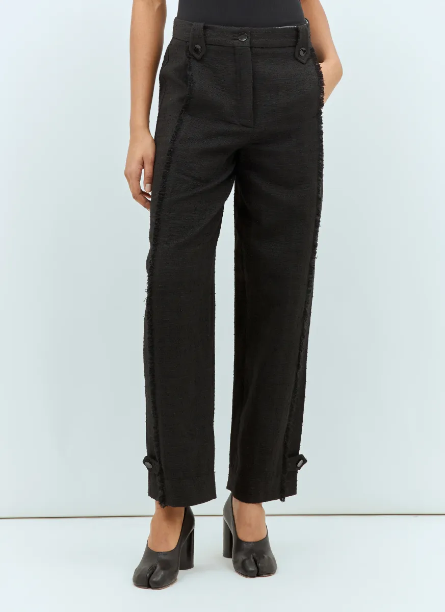 Tweed Suiting Pants