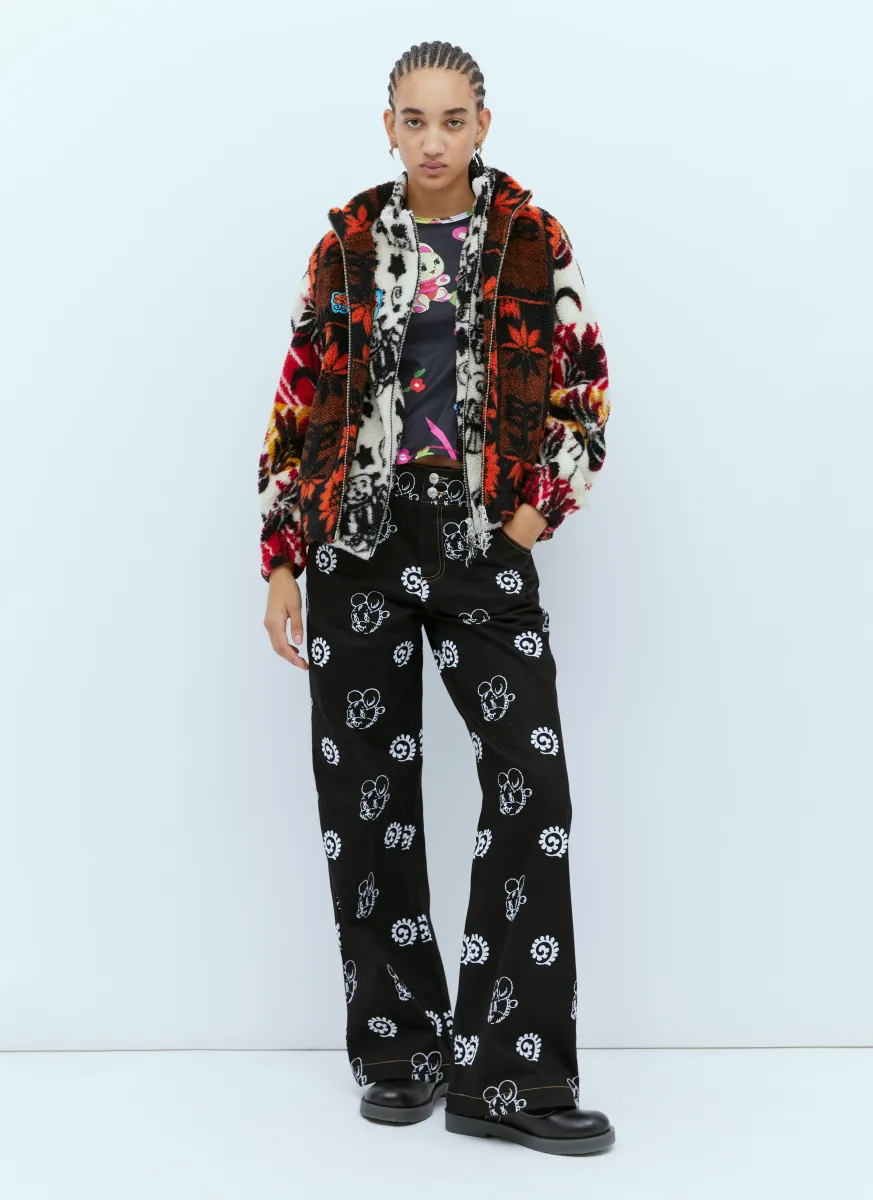 Sunflower Soft-Fleece Vest