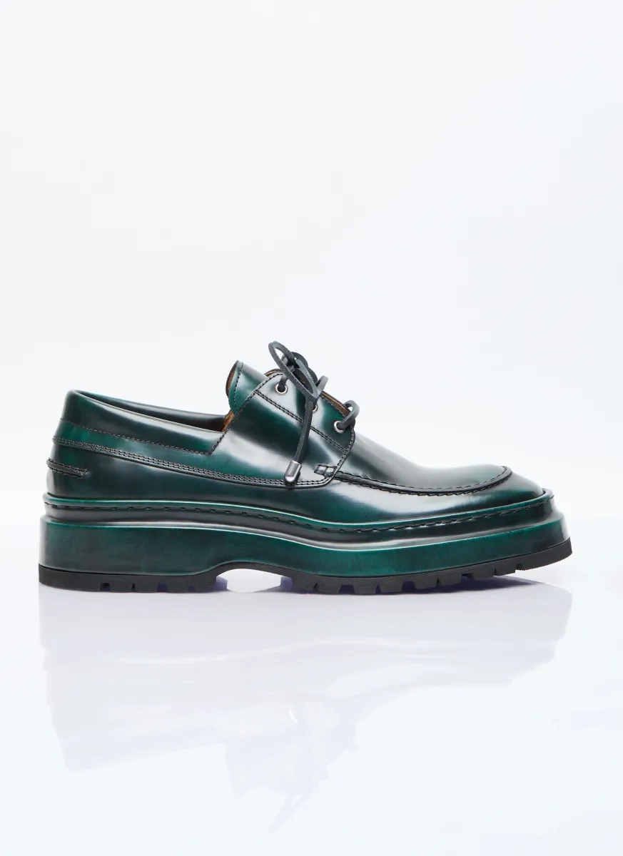 Les Bateau Pavane Lace-Up Shoes