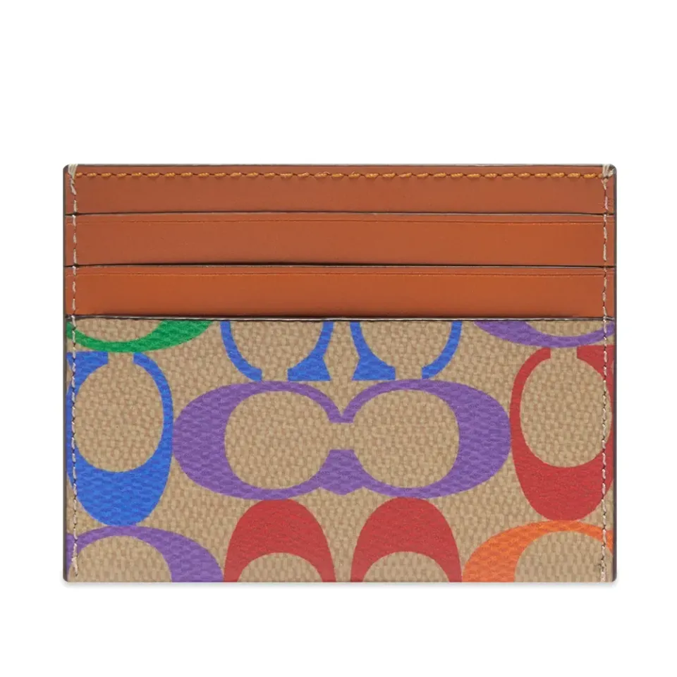 Rainbow Signature Card Holder