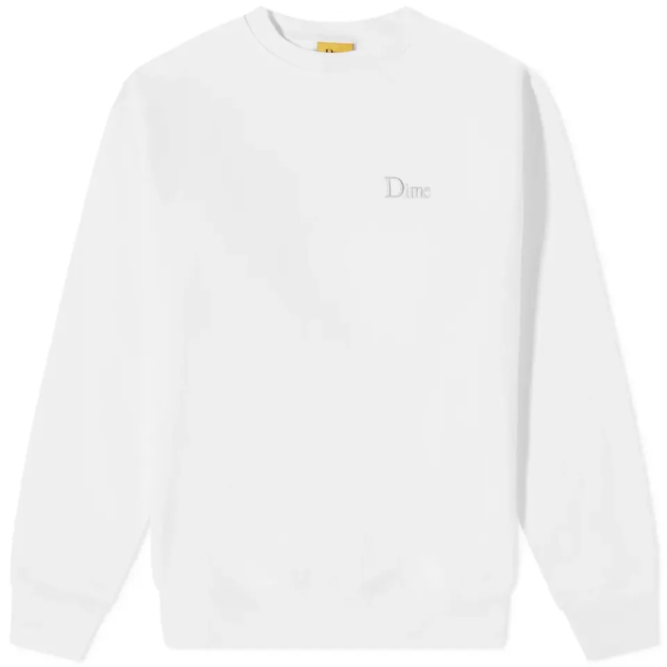 Classic Small Logo Crew Sweat